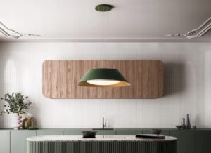 Falmec Vogue Circle.Tech Isola 88 Zielony