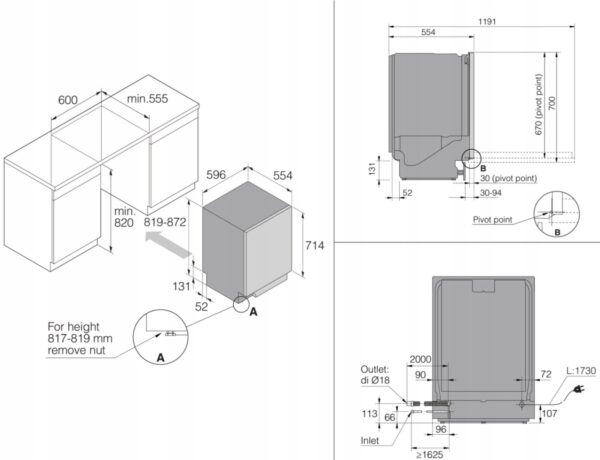 Zmywarka ASKO DFI544H/1