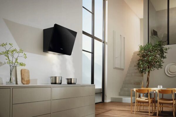 Wyciąg przyścienny Miele DAH 2660 Escala ObsidianBlack
