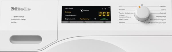 Suszarka z pompą ciepła T1 Miele TEA535WP Active