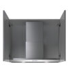 Okap podszafkowy Falmec Virgola Evo 120 600m³/h Inox