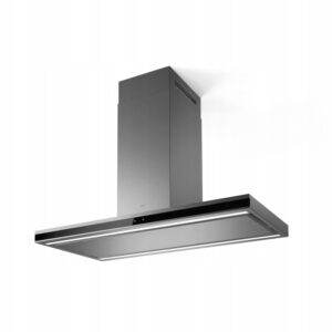 Okap wyspowy Elica Element Island IXBL/A/120 Stal nierdzewna czarny 120cm