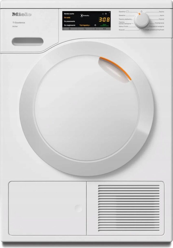 Suszarka z pompą ciepła T1 Miele TEA225WP Active
