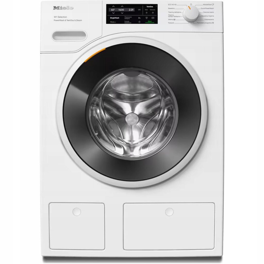 Pralka Miele WSI883 WCS PWash&TDos&Steam Biały lotos