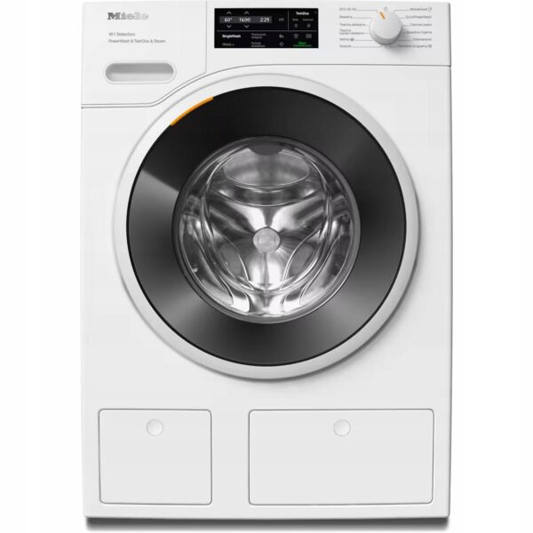 Pralka Miele WSI883 WCS PWash&TDos&Steam Biały lotos