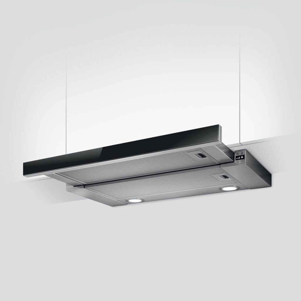 ELICA Okap teleskopowy ELITE 26 IX/A/60/VT