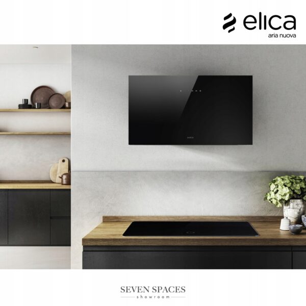 Okap ścienny Elica Plat BL/F/80