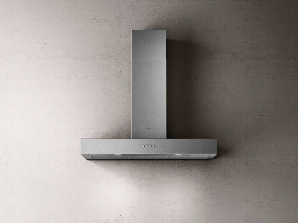 Okap kominowy Elica SPOT URBAN ZINC/A/90