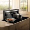 Okap kuchenny Downdraft Miele DAD 4370 Levantar