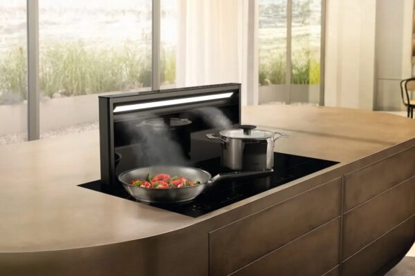 Okap kuchenny Downdraft Miele DAD 4370 Levantar