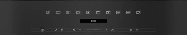 Piekarnik parowy Miele DGC 7151 CulinArt ObsidianBlack