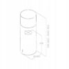 Okap wyspowy Elica TUBE PRO ISLAND IX/A/43
