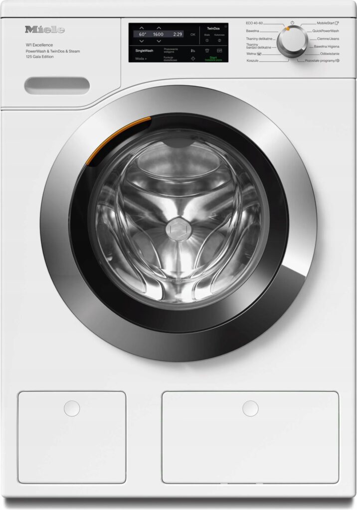 Pralka Miele W1 WEI885 WCS PowerWash & TwinDos & Steam