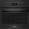 Kompaktowy piekarnik parowy Miele DGC 7445 HC Pro ObsidianBlack