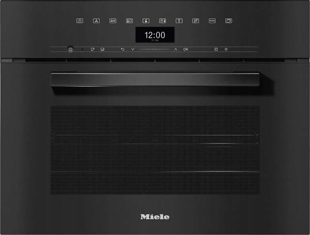 Kompaktowy piekarnik parowy Miele DGC 7445 HC Pro ObsidianBlack