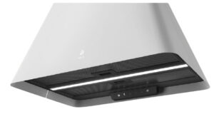 ELICA Okap wyspowy IKONA LIGHT WH/F/60
