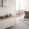 Wyciąg przyścienny Miele DA 4298 W Puristic Plus Stal szlachetna
