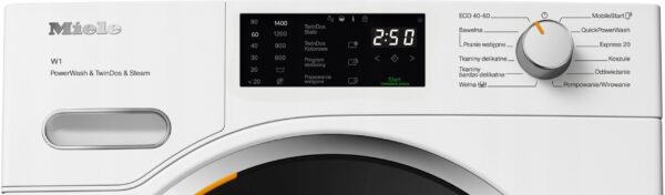 Pralka Miele W1 WWG880 WCS PowerWash & TwinDos & Steam