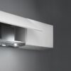Okap podszafkowy Falmec Virgola Evo 90 600m³/h Inox