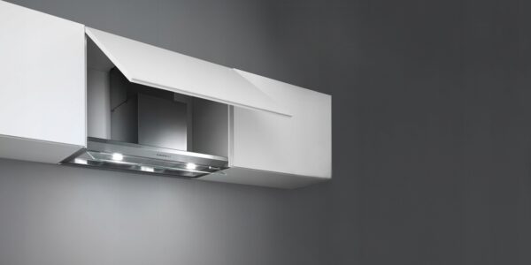Okap podszafkowy Falmec Virgola Evo 90 600m³/h Inox