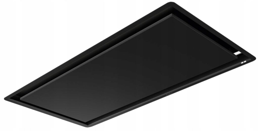 ELICA Okap sufitowy ILLUSION BLACK H30 BL/A/100 Czarny