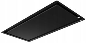 ELICA Okap sufitowy ILLUSION BLACK H30 BL/A/100 Czarny