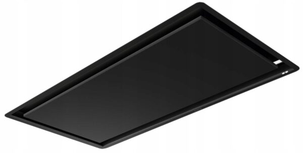 ELICA Okap sufitowy ILLUSION BLACK H30 BL/A/100 Czarny