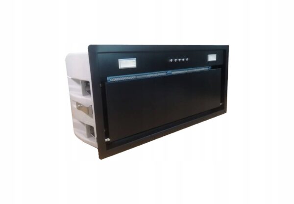 Okap do zabudowy Falmec Built-in Max Evo 50 czarny 600 m3/h