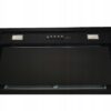Okap do zabudowy Falmec Built-in Max Evo 50 czarny 600 m3/h