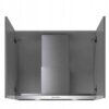Okap do zabudowy Falmec Virgola Evo 60 inox
