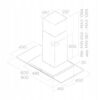 Okap ścienny Elica Flat Glass IX/A/60