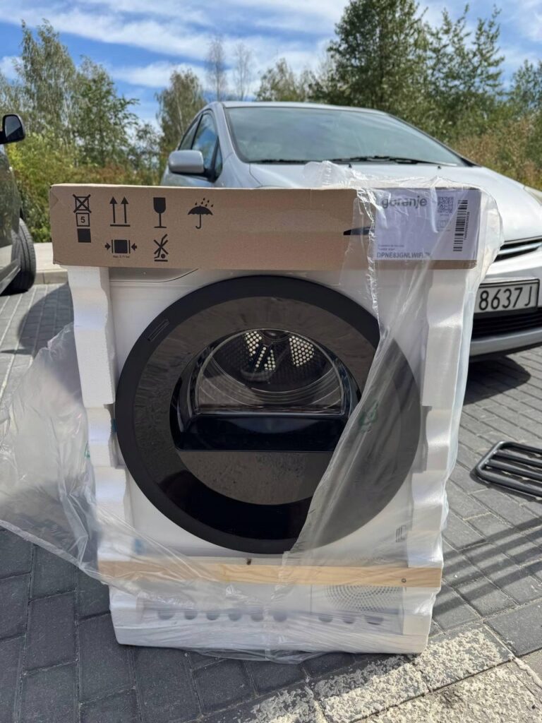 Suszarka do ubrań Gorenje DPNE83GNLWIFI/PL 8 kg WiFi Klasa A+++ / Nowa C