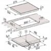 Płyta ceramiczna do zabudowy Miele KM 6520 FR