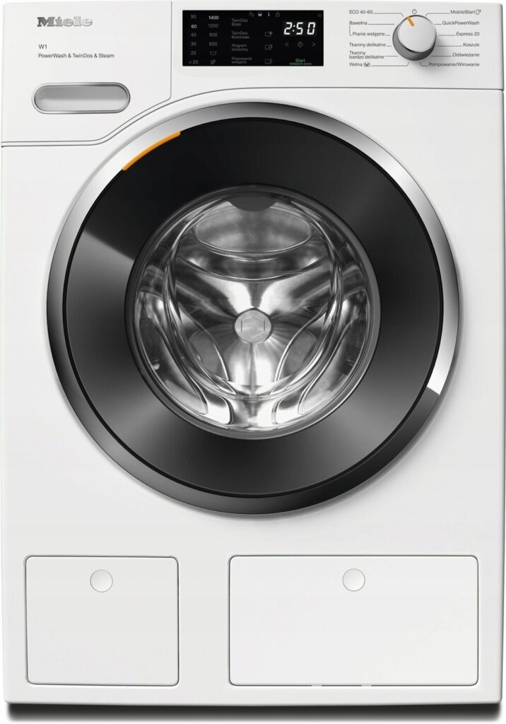 Pralka Miele W1 WWG880 WCS PowerWash & TwinDos & Steam