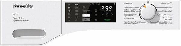 Pralko-suszarka Miele WTD280 WCS