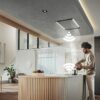 Wyciąg sufitowy Miele DAC 4940 Stella Ambient Stal szlachetna