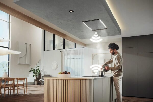 Wyciąg sufitowy Miele DAC 4940 Stella Ambient Stal szlachetna