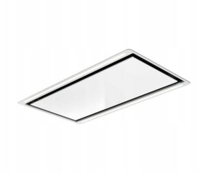 ELICA Okap sufitowy HILIGHT GLASS H16 WH/A/100 Biały