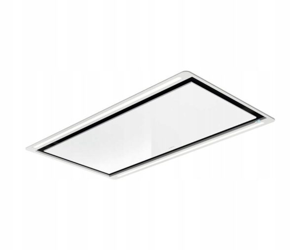 ELICA Okap sufitowy HILIGHT GLASS H16 WH/A/100 Biały