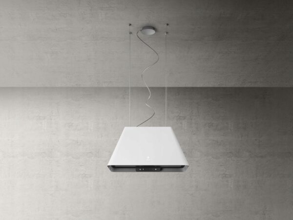 ELICA Okap wyspowy IKONA LIGHT WH/F/60