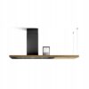 Okap wyspowy Elica Bio Island BLRO/A/120X53 ROVERE Czarny