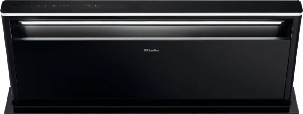 Okap kuchenny Downdraft Miele DAD 6880 Levantar Ambient ObsidianBlack
