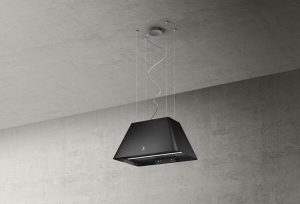 Okap wyspowy Elica IKONA LIGHT BL/F/60