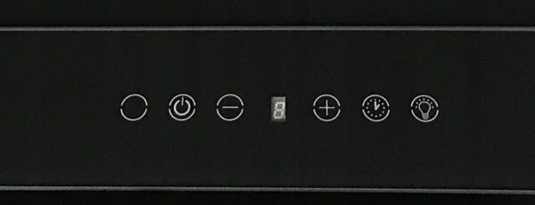 Okap ścienny FALMEC Inclina 60 Czarny