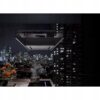 Okap czarny wyspowy Falmec Light Isola 180 cm led