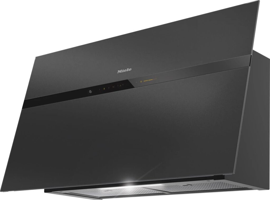 Wyciąg przyścienny Miele DA 9299 W Screen blbo Blackboard