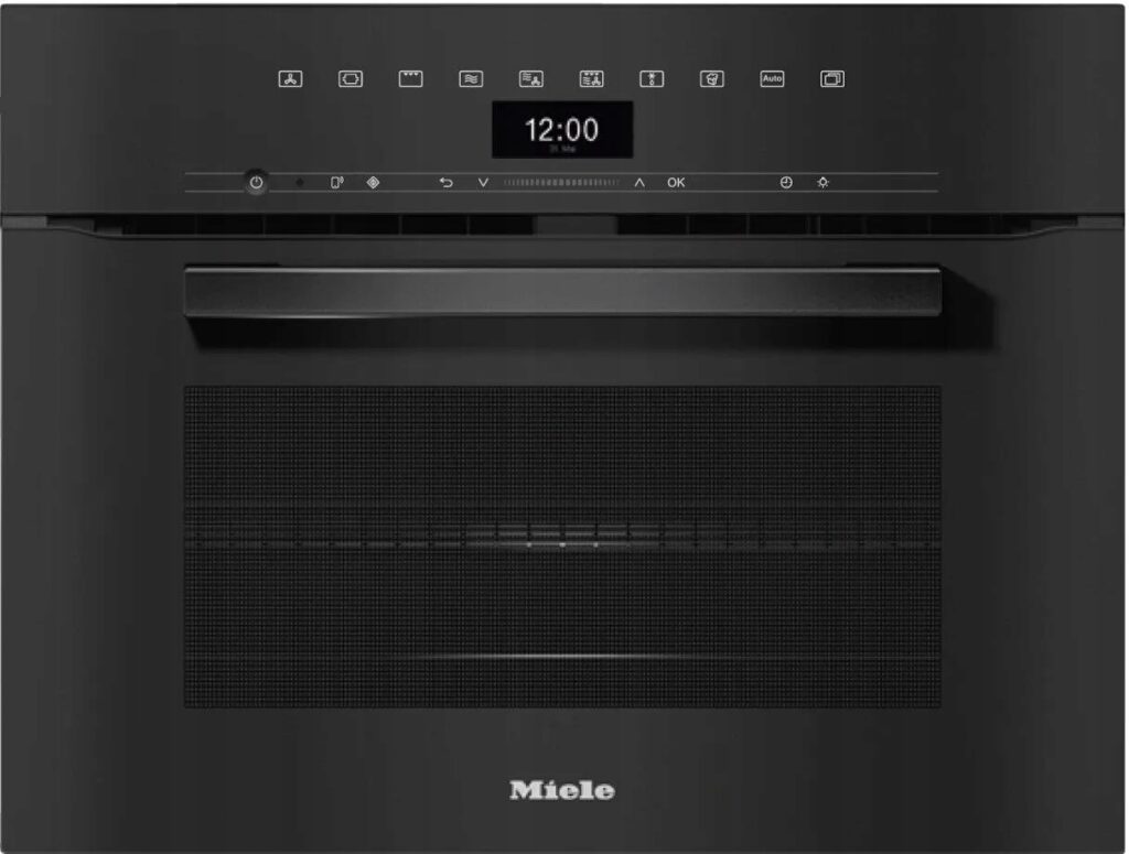 Urządzenie do gotowania na parze Miele DG 7440 ObsidianBlack
