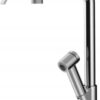 Bateria kuchenna stojąca Gessi FISSO srebrny 60640#031