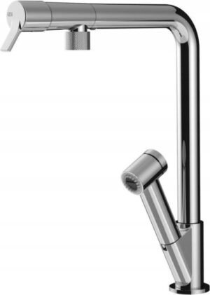 Bateria kuchenna stojąca Gessi FISSO srebrny 60640#031