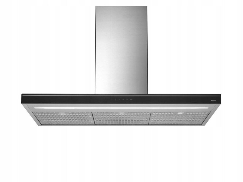 Okap Luce Isola 90 czarny 800 m³/h